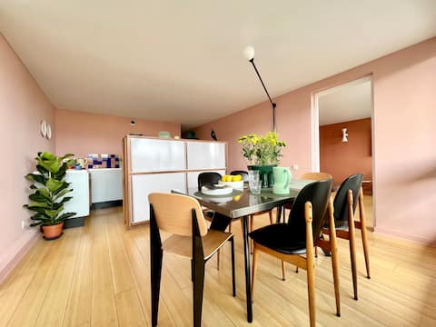 Le Corbusier Apartment