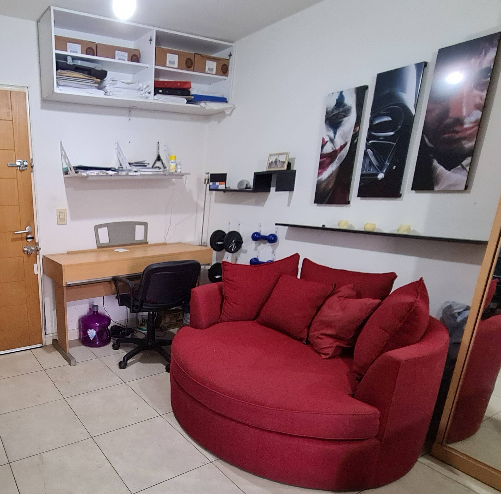 Apartamento tipo estúdio em Caseros