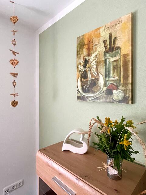 Lovingly furnished apartment - Rhön