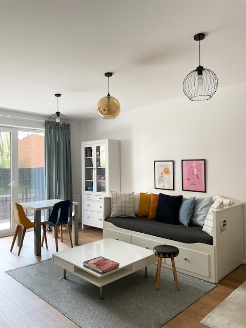 Przytulny apartament w Centrum Gdańska