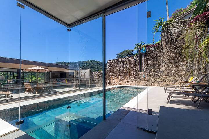 Mansão de charme com vista livre – Jardim Botânico gallery image 5