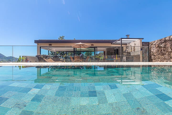 Mansão de charme com vista livre – Jardim Botânico