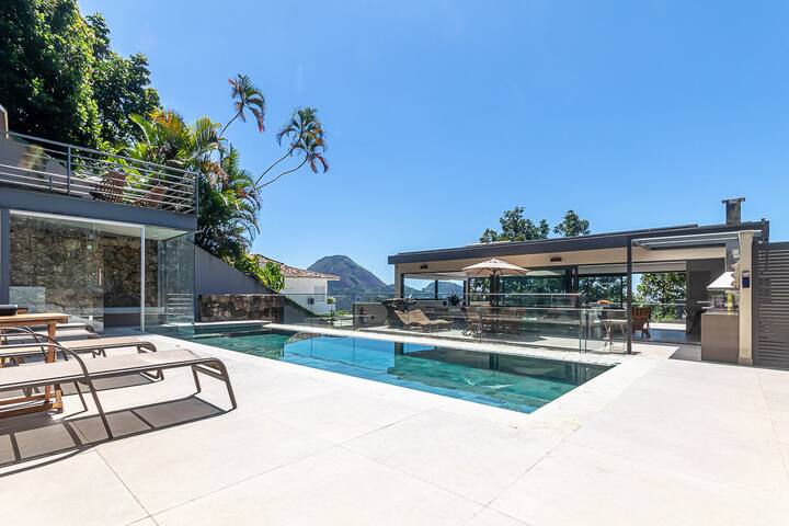 Mansão de charme com vista livre – Jardim Botânico gallery image 4