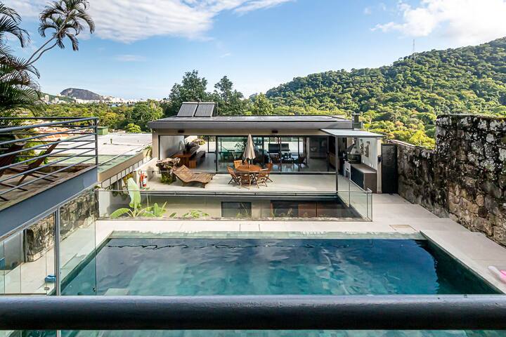 Mansão de charme com vista livre – Jardim Botânico gallery image 2