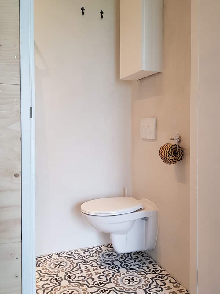 Tiny House Bij De Borg - Niederlande