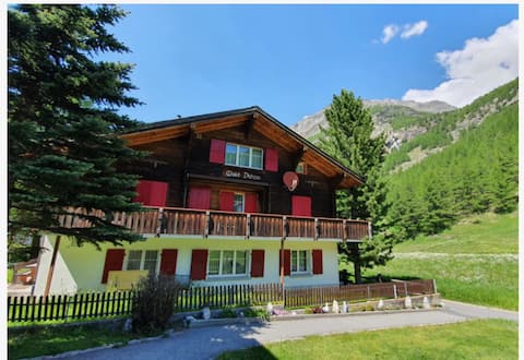 Chalet Daheim, holiday house with spacious garden