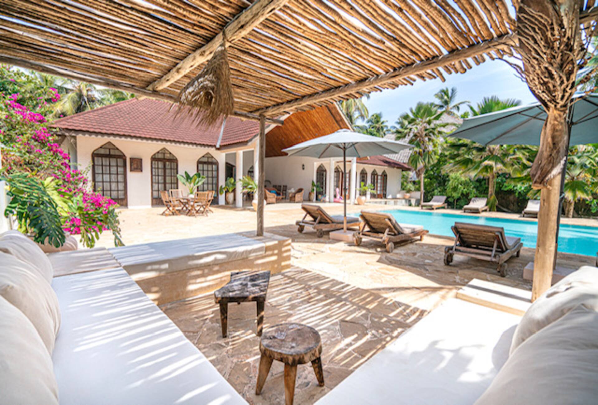 Garden Beach Villa Zanzibar