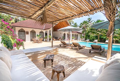 Garden Beach Villa Zanzibar