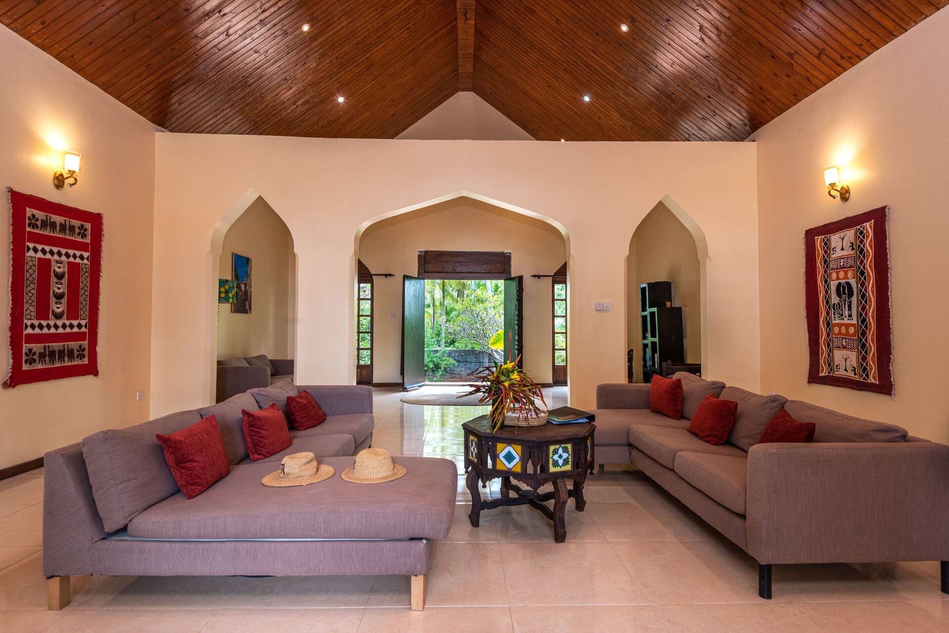Garden Beach Villa Zanzibar — foto 4