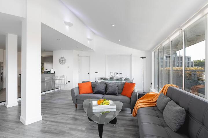 ->-Luxury Duplex Penthouse in Central London-<- gallery image 5