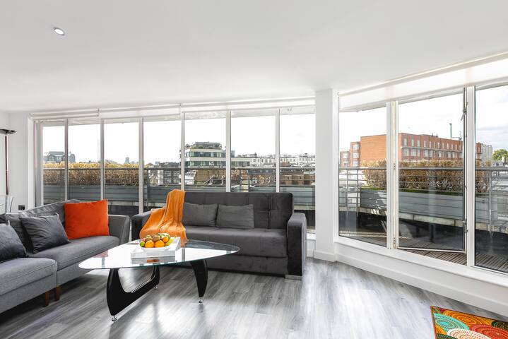 ->-Luxury Duplex Penthouse in Central London-<- gallery image 4