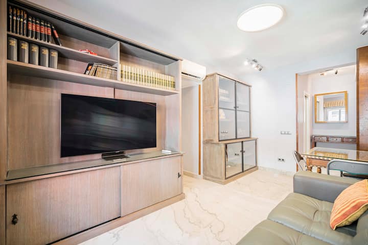 Beautiful Flat Y Parking Near Atocha - Madrid