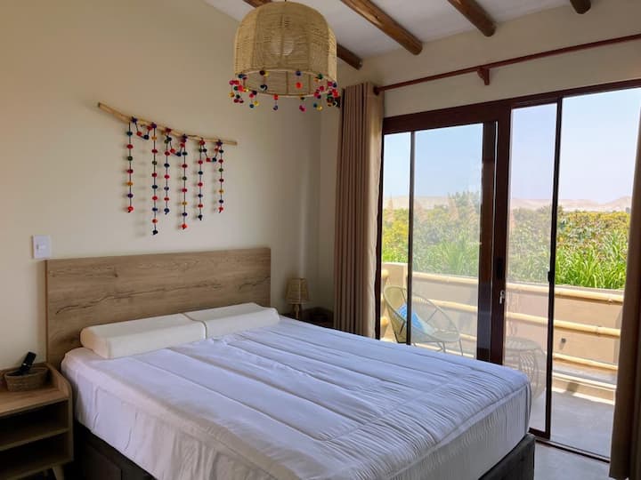 habitación 4 segundo piso (cama queen)