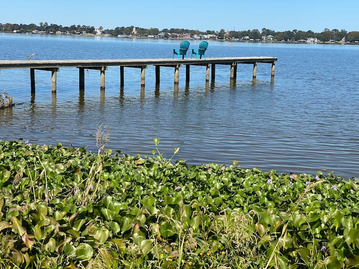 River Pointe Camp on False River Cottages for Rent in Ventress