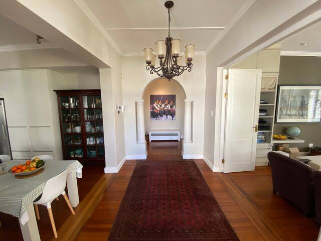 A sun-filled home, Rondebosch, with solar & pool gallery image 2