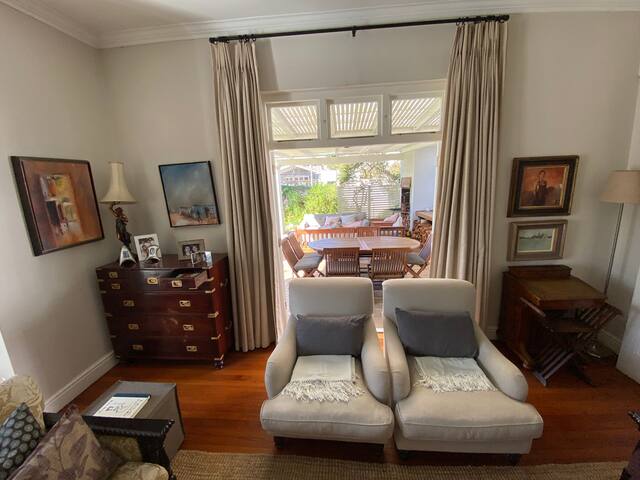 A sun-filled home, Rondebosch, with solar & pool gallery image 3