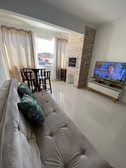 New apartment 8 km from the center of Blumenau Vila Germanica