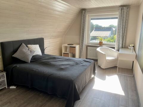 Your idyllic home away from home in Norderstedt