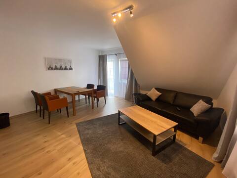 Sunny apartment with balcony, very quiet location