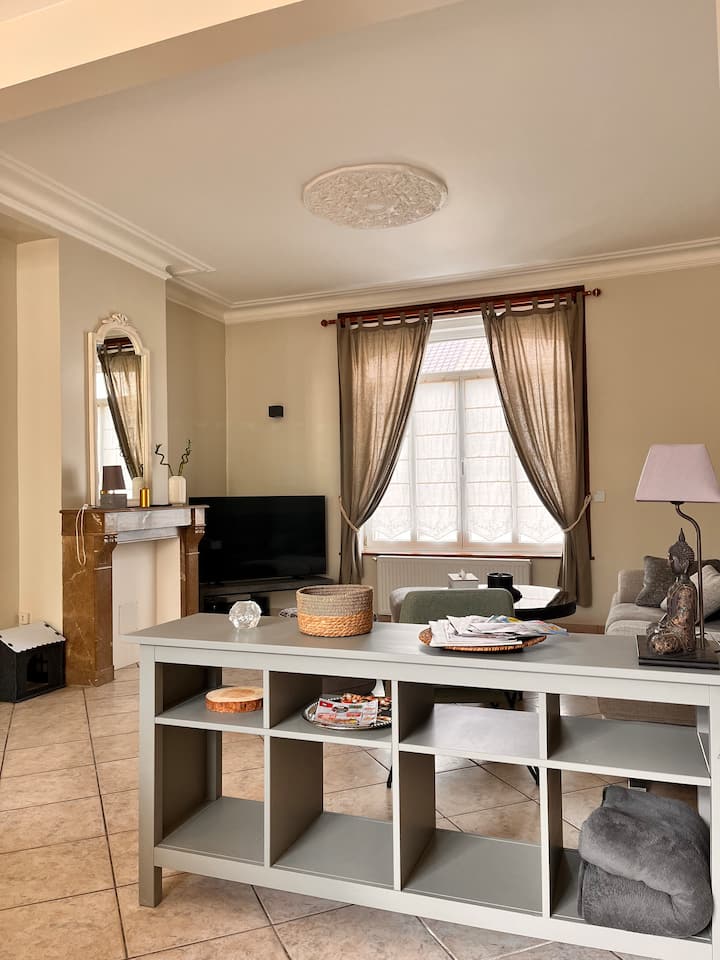 Maison Spacieuse Avec Jardin Privé - Côte d'Opale