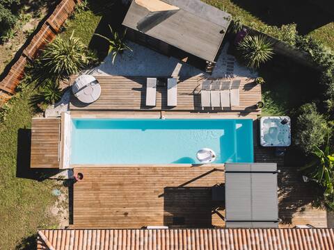 *Villa Dream Landes* Jacuzzi * 5 master suites