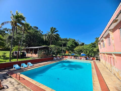 Seasonal site (mini-farm) in Itaboraí