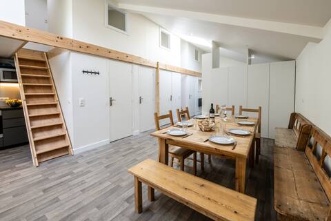 Mont Blanc 7 bedrooms, air-conditioned, renovated, free parking