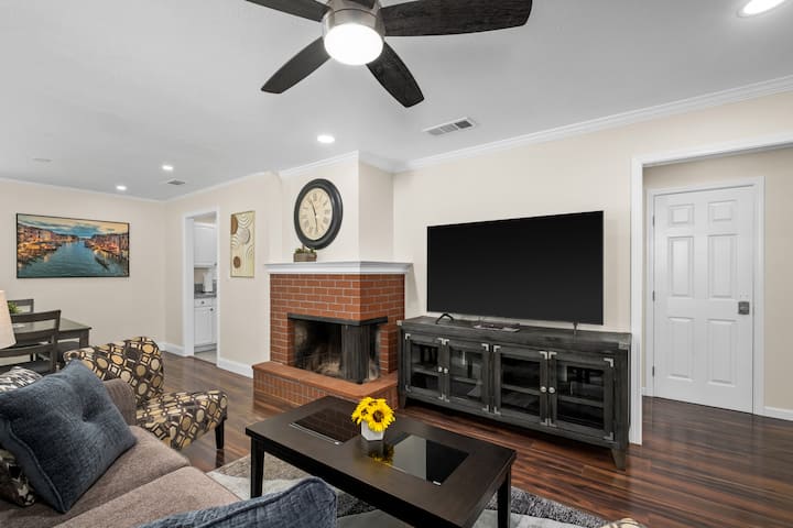 Clean 3b/1bth Easya To Us99+ca41 & To Nat'l Parks - Fresno, CA