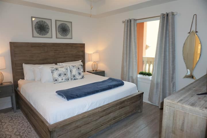 חדר שינה ראשי.