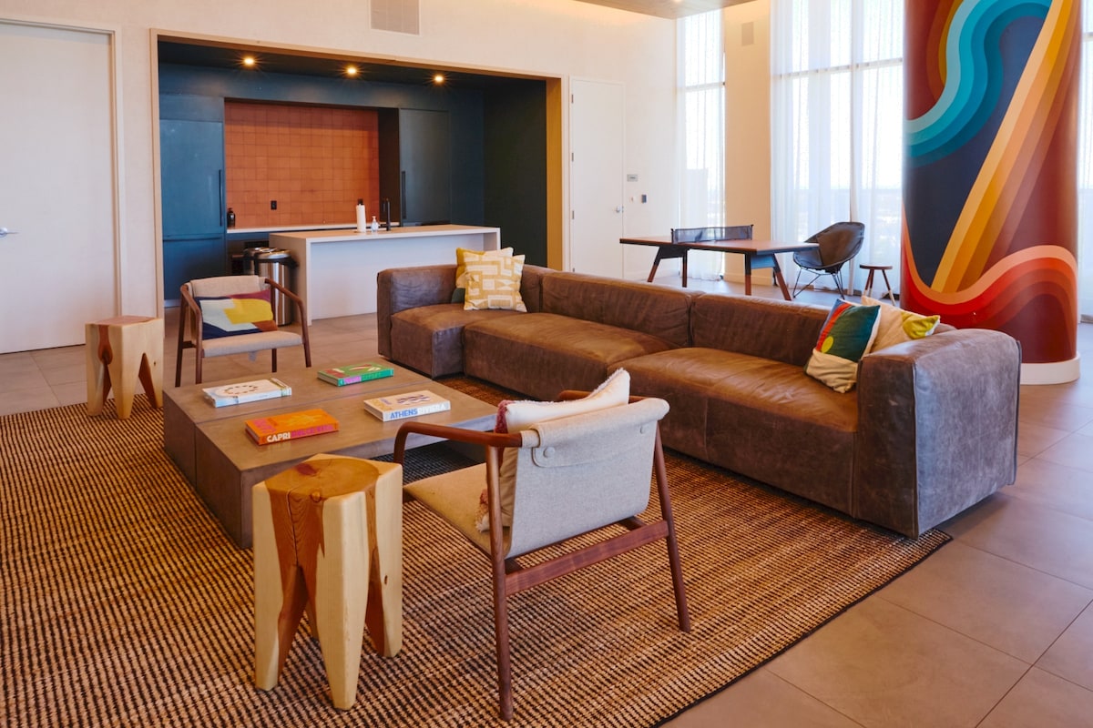 Luxury 28Fl Rooftop Pool/Rainey St/City Views