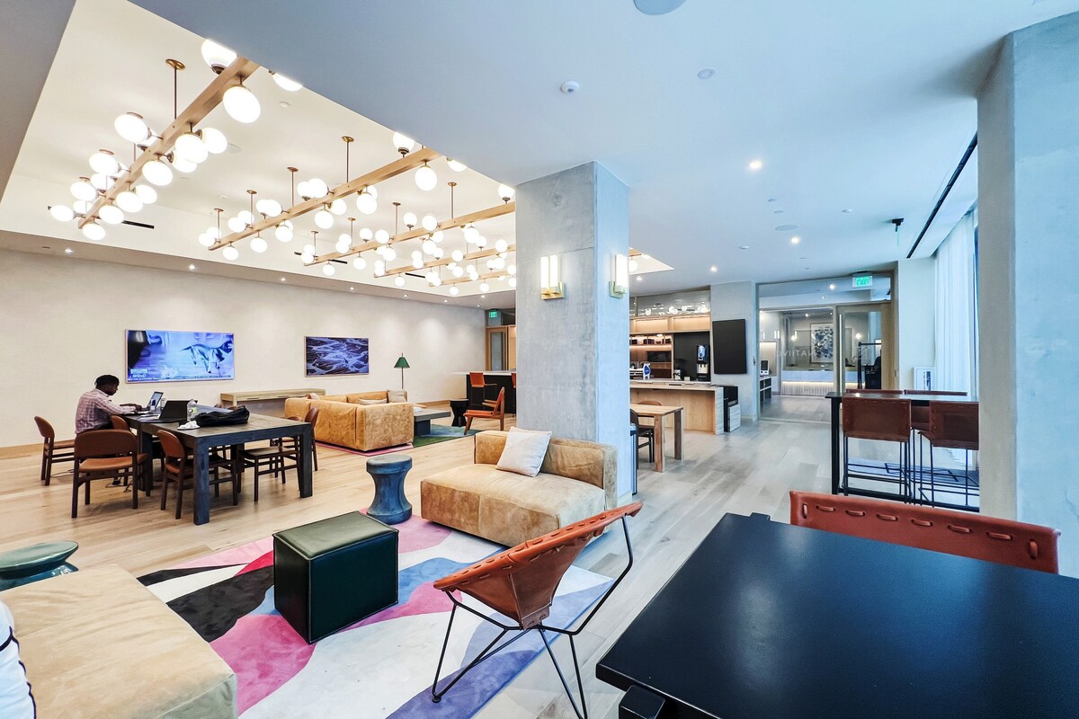 Luxury 28Fl Rooftop Pool/Rainey St/City Views