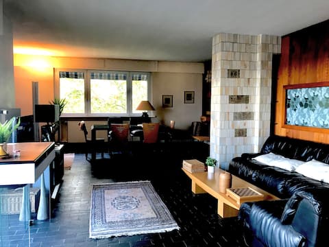 Popular Airbnb listing: "At the end of the branch" Beautiful spacious apartment. in Illkirch Graffenstaden