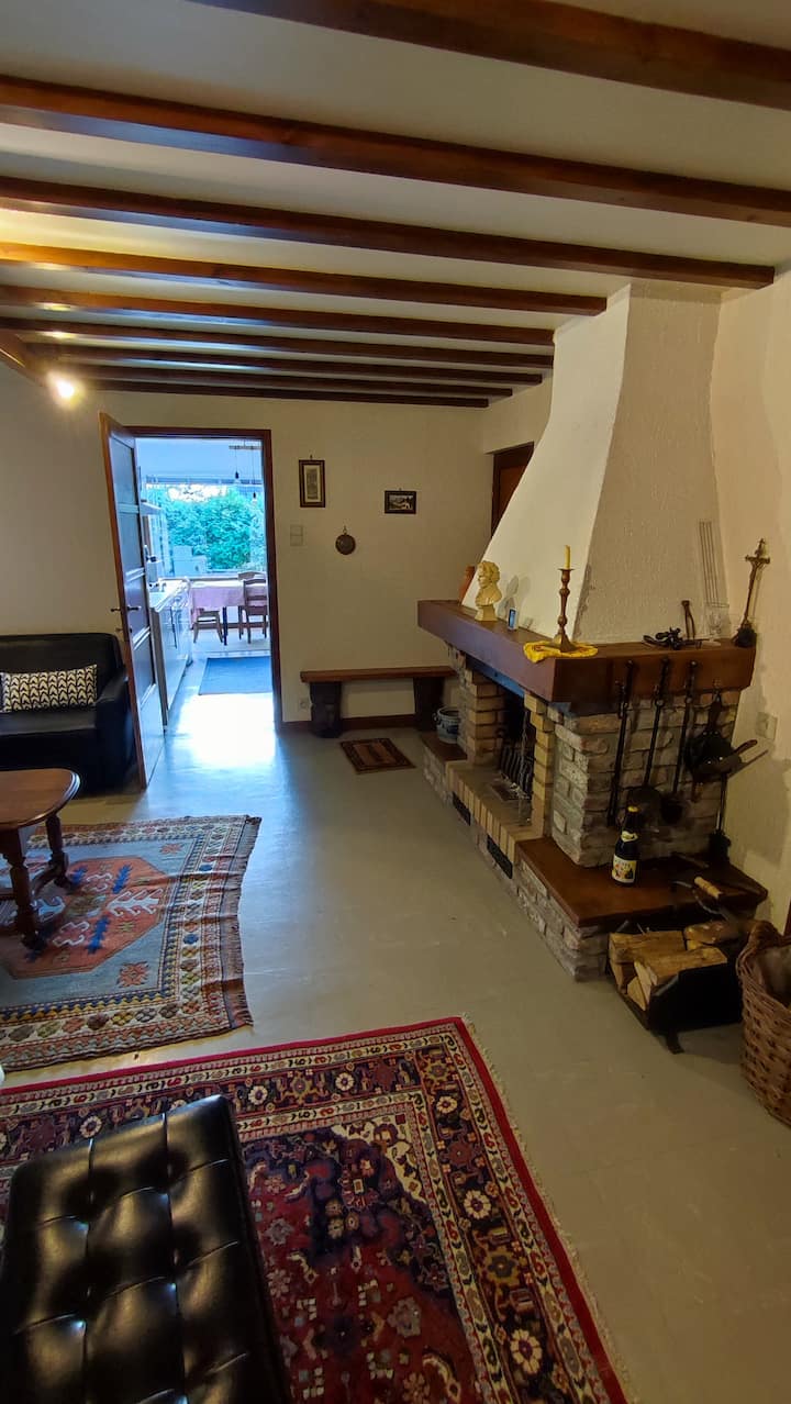 Maison De Campagne Avec Pation, Bbq Couvert - Aywaille