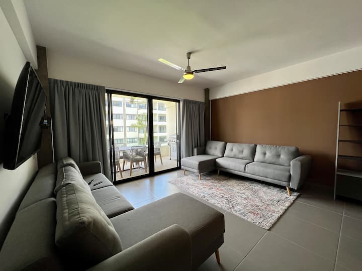 Lujoso Departamento En Nuevo Vallarta Con Alberca - ヌエボ・バジャルタ