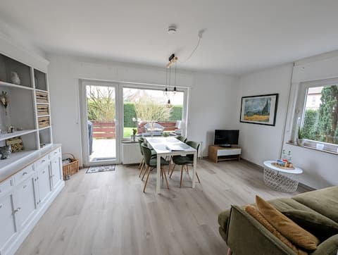 Cozy apartment in two-family house