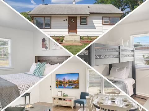 Comfy Home w Access to Major Roads/Hwys, Huge Yard