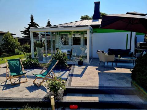 Ferienhaus Grüner Bungalow - Contactless check-in