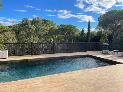 Beautiful villa with swimming pool