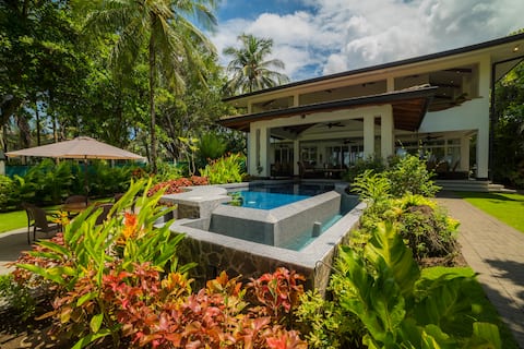 Beachfront Luxury Estate Steps from the Ocean!