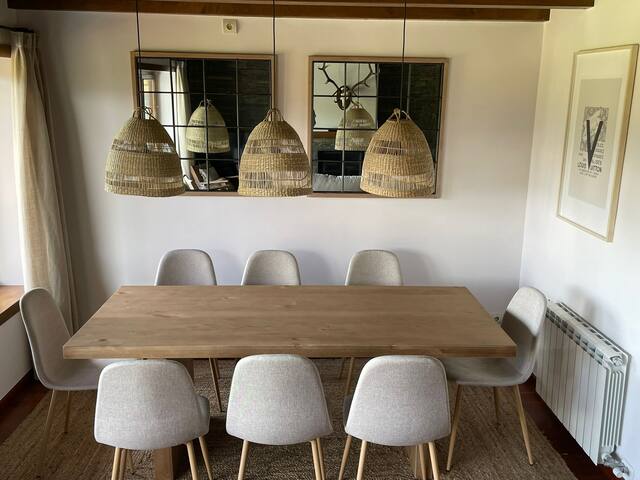 Bonita planta baja con jardín y piscina en Saneja gallery image 2