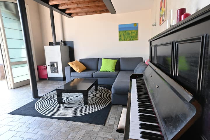Maison Historique Rénovée Avec Patio Et Jardin - Itália