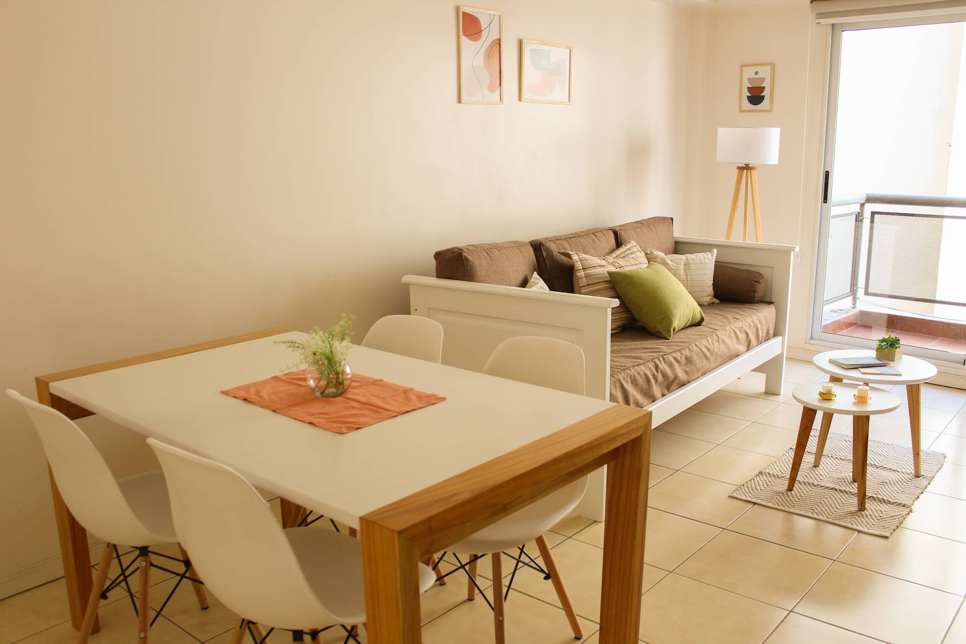 Apartamento de estúdio em Palermo Queens