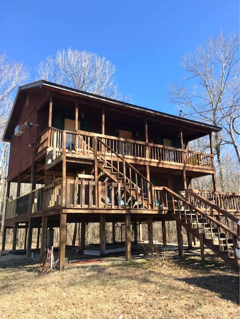 The River Escape Cabin - Serene 2 BR Drift Away