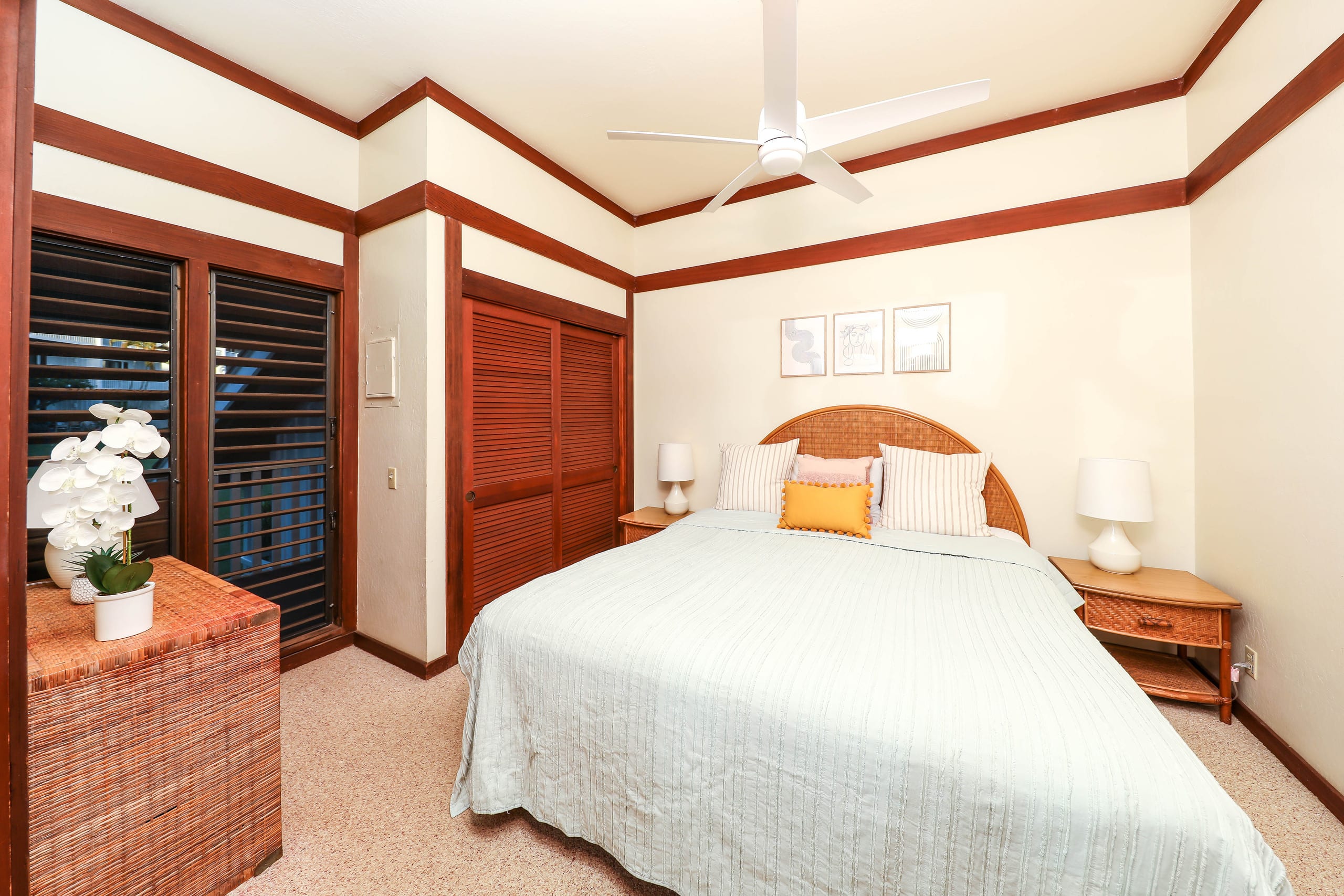 1-Bdrm Top Floor Condo in Koloa, AC, Pool, Gym - Photo 7