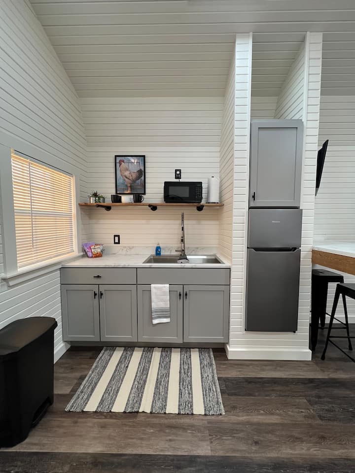 The Pasture Shed at The Ranch Tiny houses for Rent in Bastrop, Texas