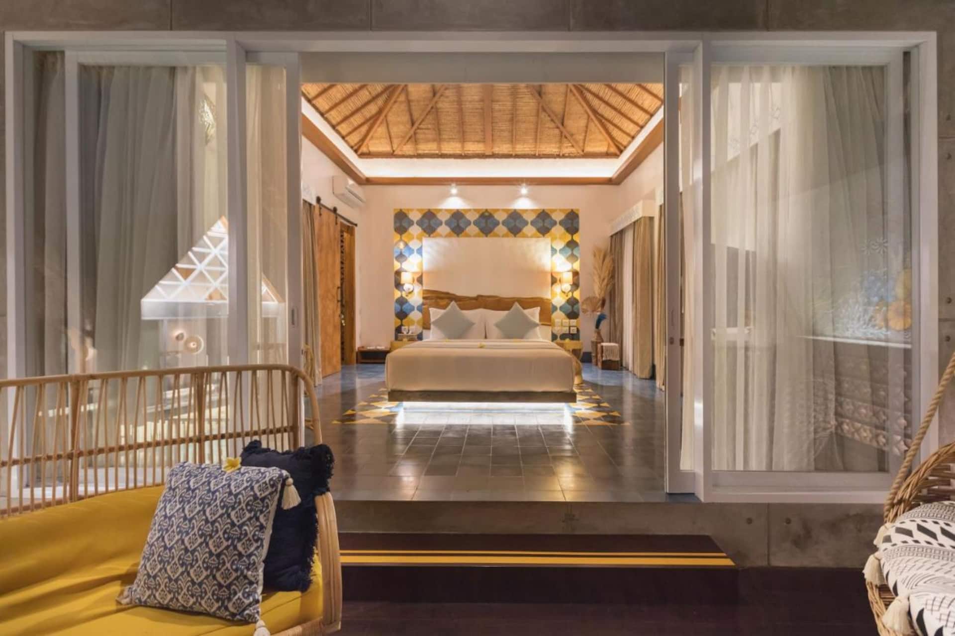 Teakwood Modern Sanctuary 3 Bedroom Private Villa in Canggu 3