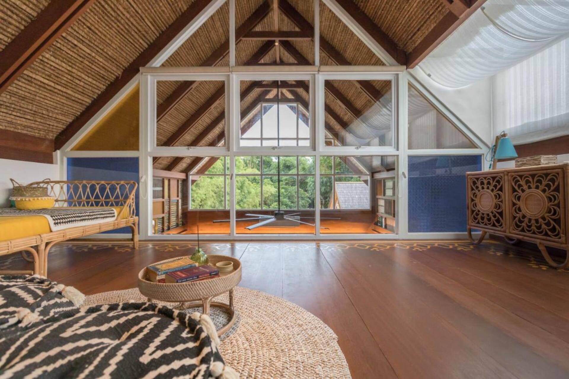 Teakwood Lush Retreat 2 Bedroom Private Villa in Canggu 2