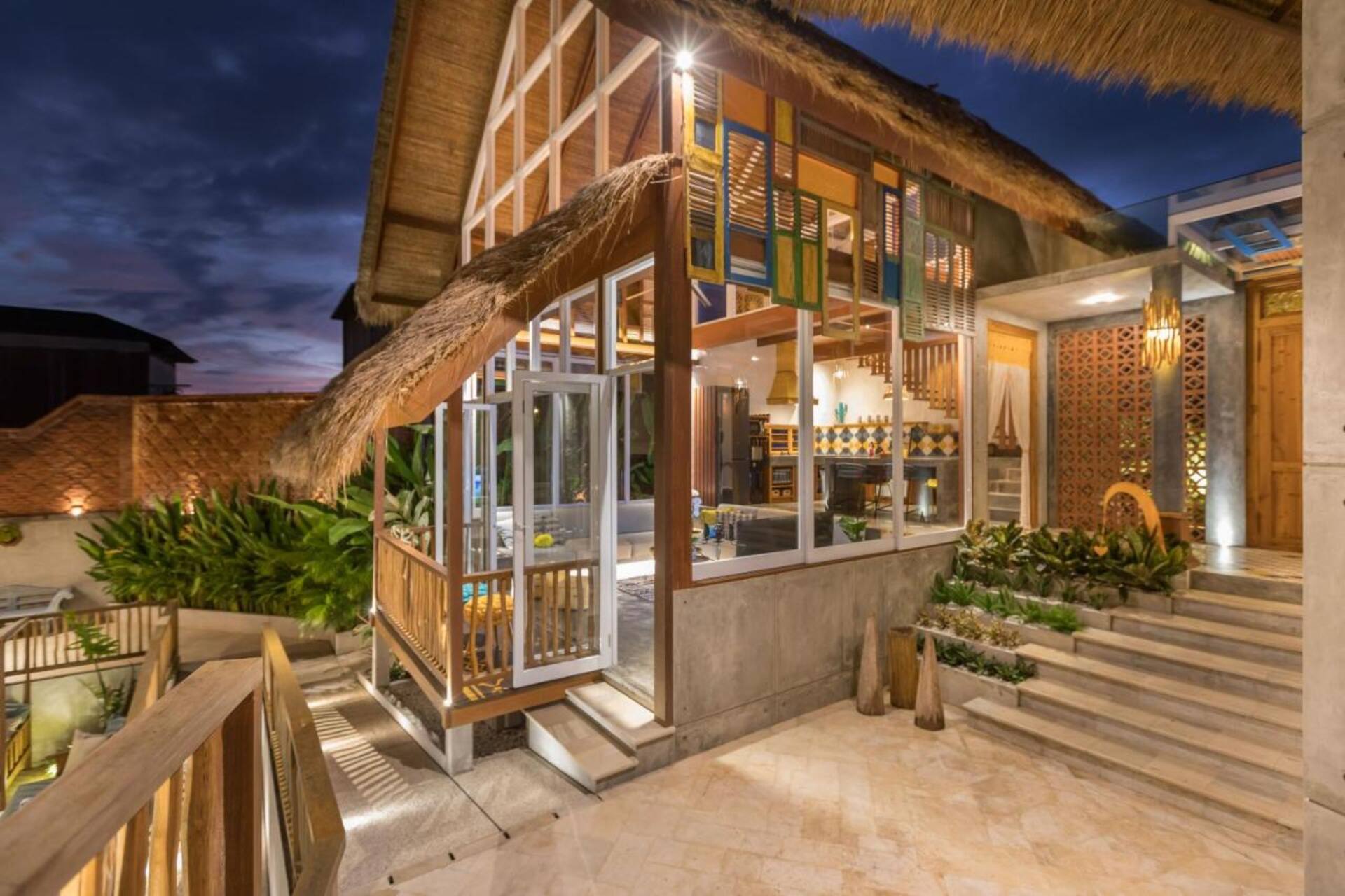 Teakwood Lush Retreat 2 Bedroom Private Villa in Canggu 3