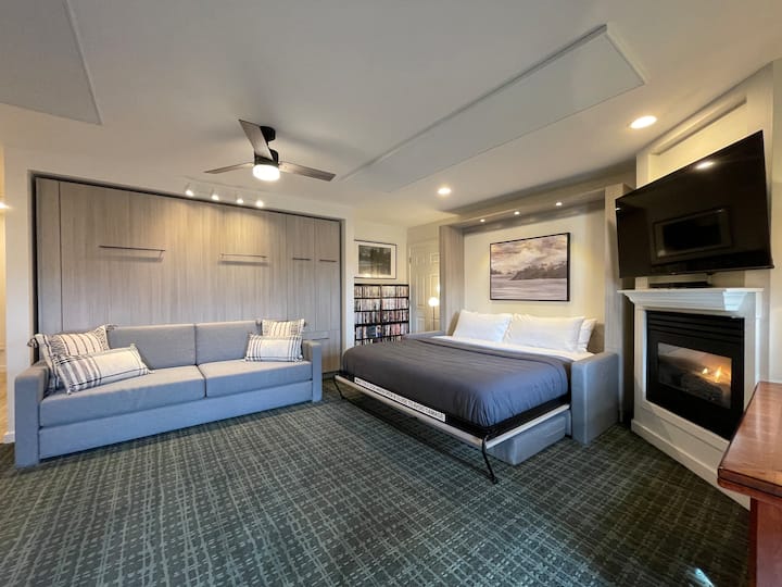 Bedroom area