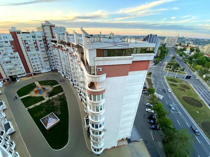 LUX…. Apartamento Lev Tolstoi 24/1….2a1 Apartotel en renta en